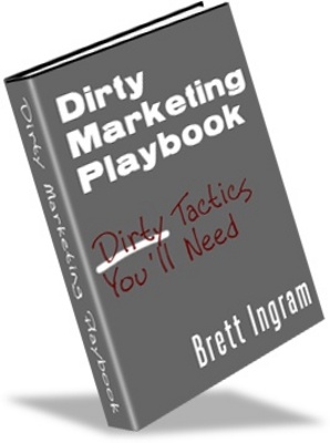 Product picture Dirty-Marketing-Playbook - Make more money on your website.