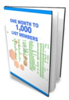 Product picture OneMonth1000members - MAKE MONEY ONLINE